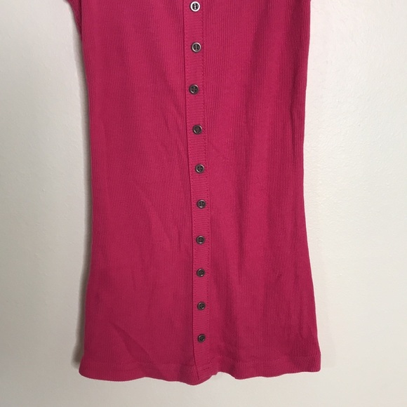 Ladies pink basic tank top size small - Picture 3 of 8